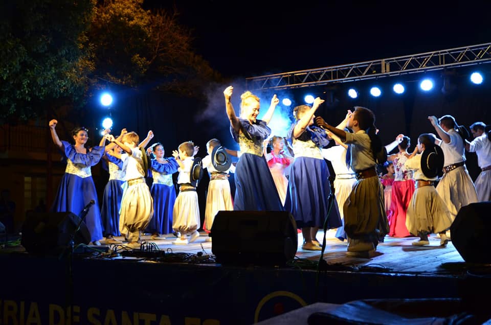Exitosa XII Edición de la Feria de Arte Criollo en Teodelina