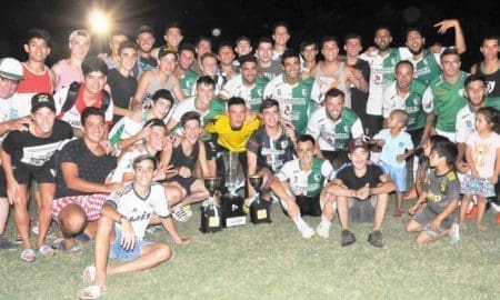 Studebaker campeón de la Copa Ciudad de Villa Cañás