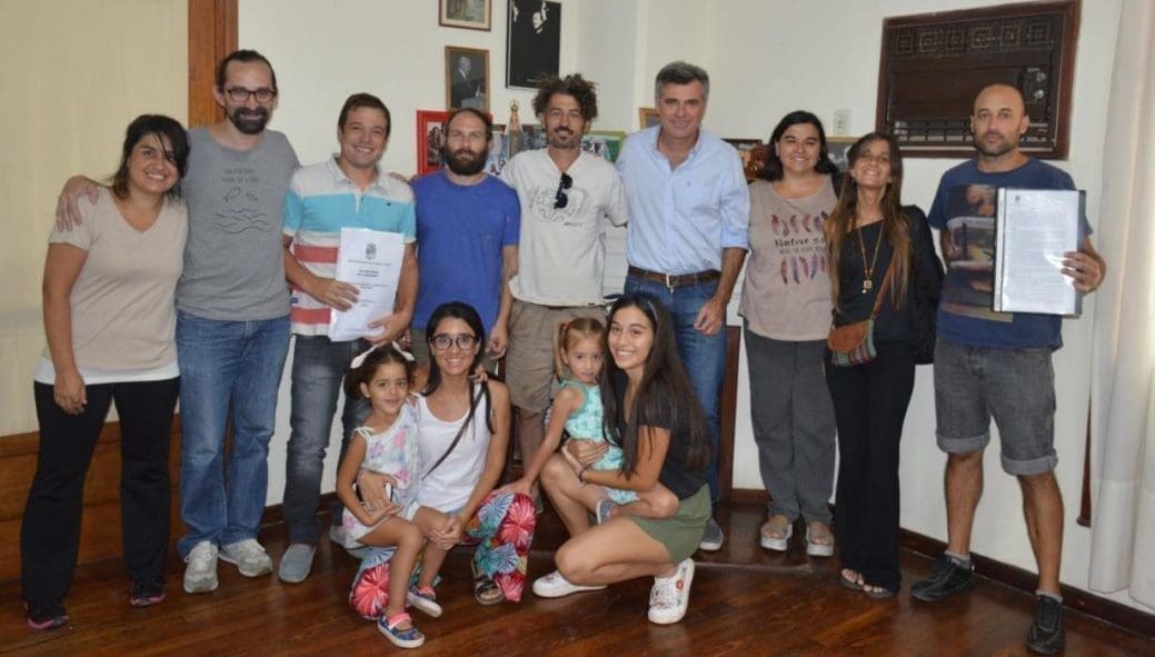 Venado Tuerto: El Municipio otorgo el uso de lote a la Asociación Civil "Por la Tierra"
