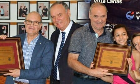 Reconocimiento a dos destacados cañaseños