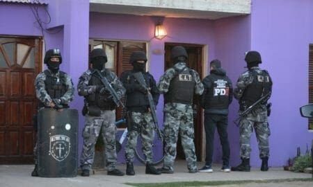 Hubo 20 allanamientos en el sur provincial: Seis detenidos y secuestro de armas y drogas