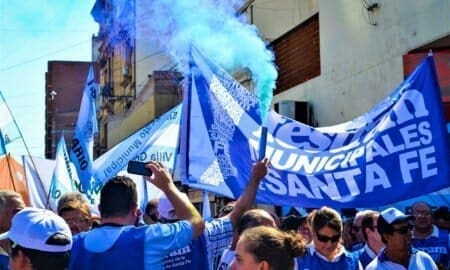 Festram Municipales Paro