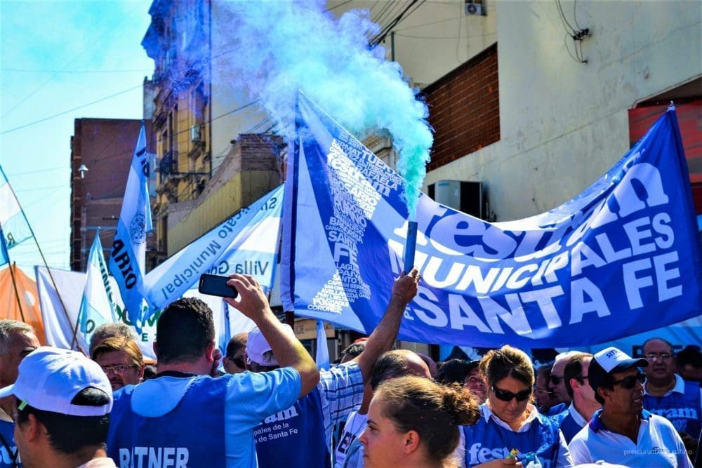 Festram Municipales Paro