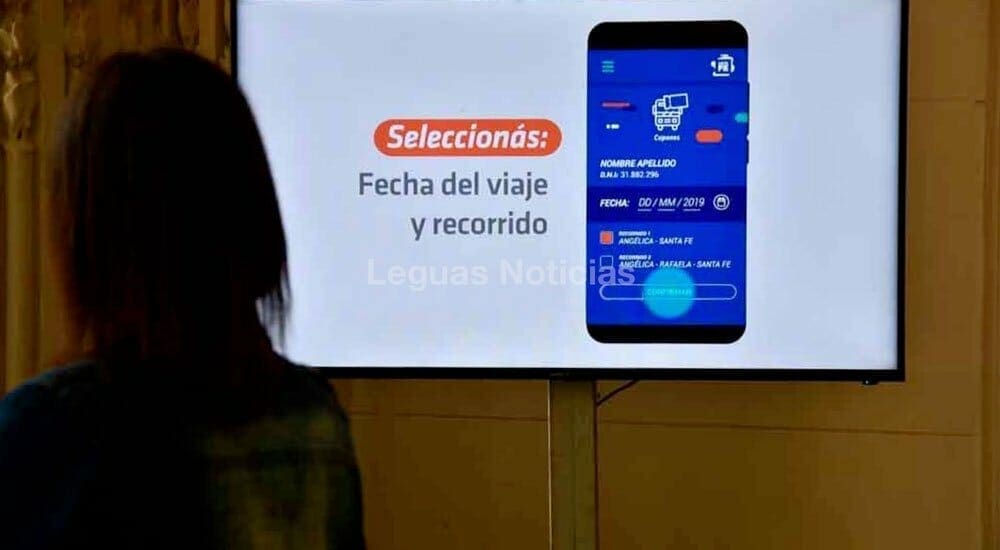 Nueva aplicación para el Medio Boleto Interurbano