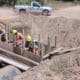 Avanzan con obras de reordenamiento hídrico en Firmat