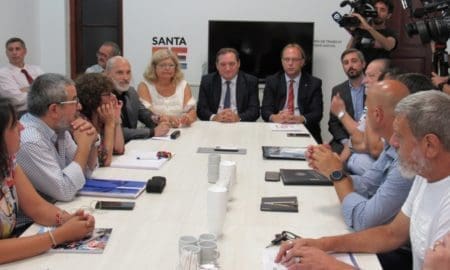 Paritaria docente: rechazo de los gremios al ofrecimiento del gobierno