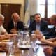 La provincia recibe a docentes y estatales en una nueva reunión de la paritaria salarial