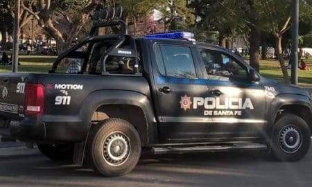 En Villa Cañás recuperaron moto robada