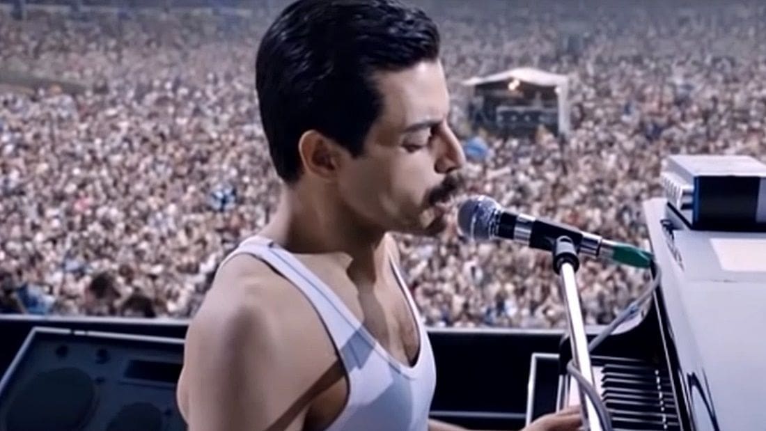 ¿Cómo se realizó la mítica escena del Live Aid en "Bohemian Rhapsody"?