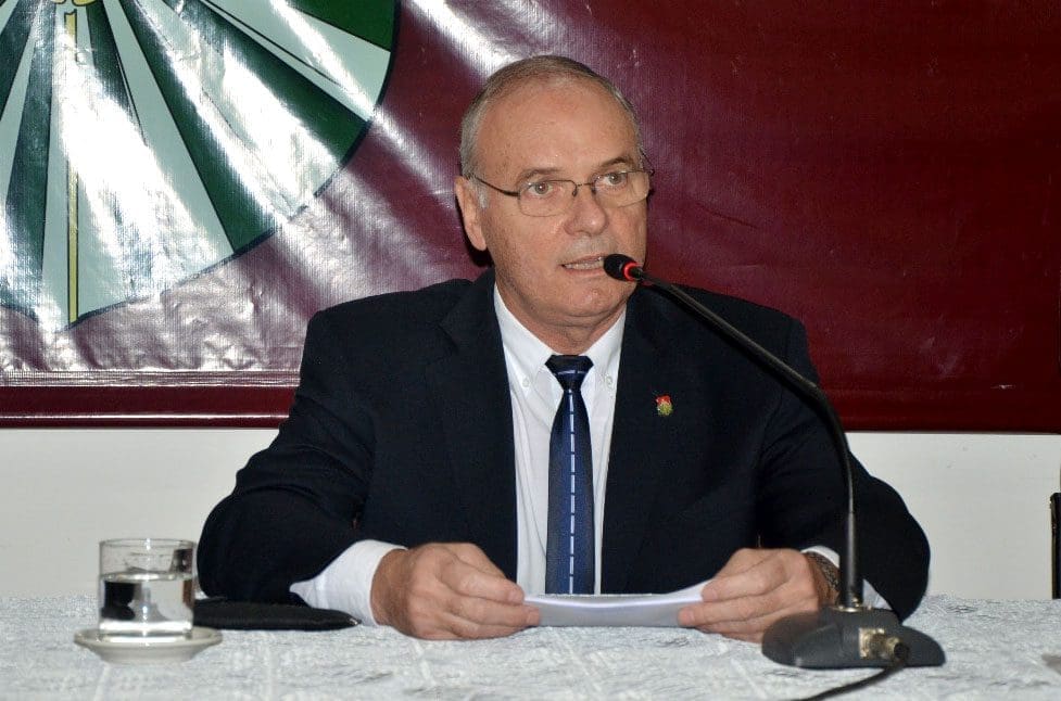 Villa Cañás: Gizzi dejó inaugurado el 32º período ordinario de sesiones en el Concejo Municipal