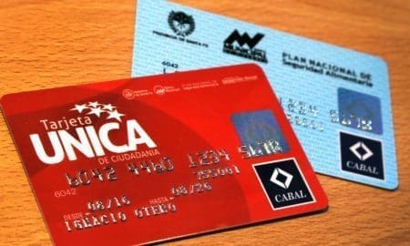 Tarjeta Unica