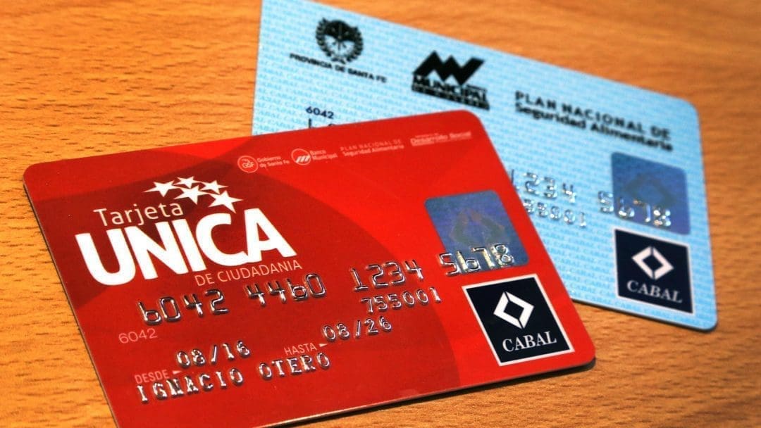 Tarjeta Unica