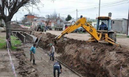 Venado Tuerto: La provincia abrirá los sobres con las ofertas para obras de desagües urbanos