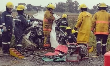 Accidente fatal en Ruta 33 entre Sanford y Casilda