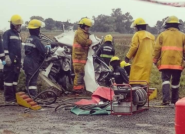 Accidente fatal en Ruta 33 entre Sanford y Casilda