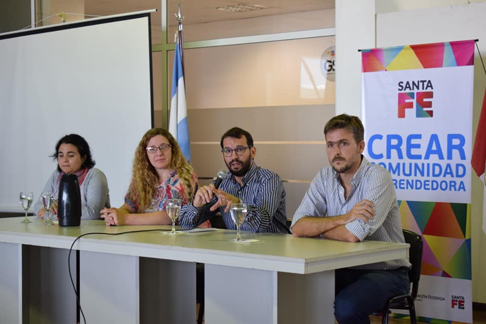 Venado Tuerto: Presentaron el Programa "CREAR Comunidad Emprendedora"