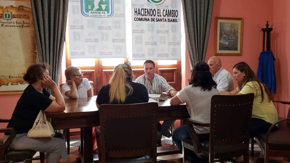 Santa Isabel: Enrico pidió mano dura "Para todas las partes"