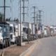 Rosario: Miles de camiones en los puertos por la cosecha record