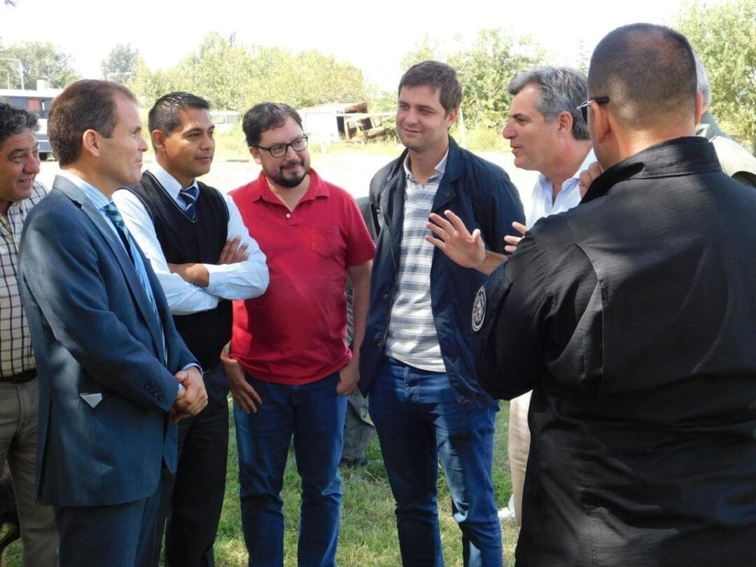 Venado Tuerto: El municipio invierte $960.000 en la ampliación del destacamento de Gendarmería