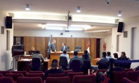 Santa Isabel: Prisión preventiva para los cinco policías imputados