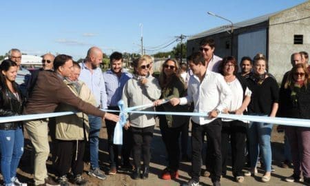 Teodelina: Reinauguración de la "Ruta angosta"