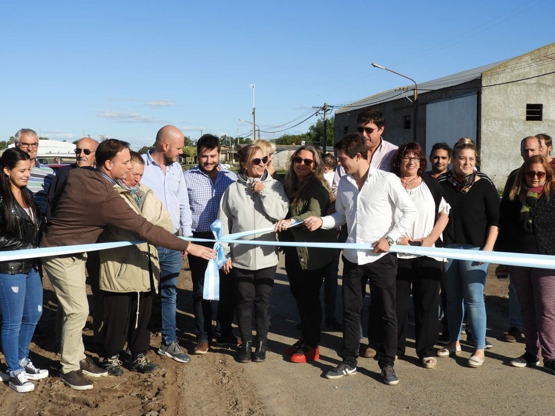 Teodelina: Reinauguración de la "Ruta angosta"