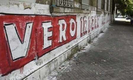Rosario: “Si ensuciás, no te voto”: la campaña que lanzaron contra el exceso de pintadas y afiches