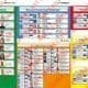 Publicaron las boletas únicas definitivas para todas las categorías
