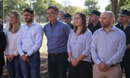 Firmat: Pullaro inauguró un Centro Territorial de Denuncias