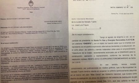 Venado Tuerto: Autorizan la venta de caños del gasoducto, toma forma el plan de 100 viviendas