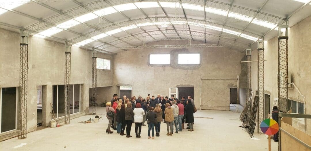 Wheelwright: El senador Enrico anunció obras para la Escuela Secundaria Wheelwright: El senador Enrico anunció obras para la Escuela Secundaria
