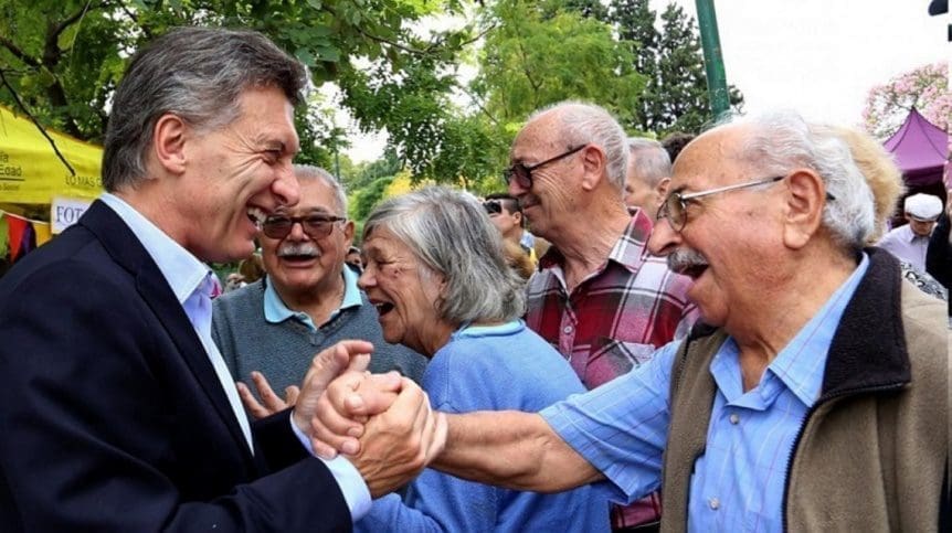 Aumento a Jubilados