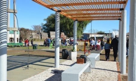 Venado Tuerto: Nueva Estación Saludable a cielo abierto en el Barrio Norte