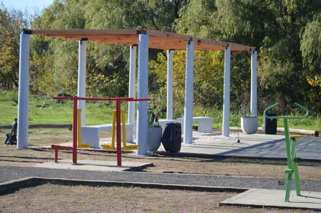 Venado Tuerto: Nueva Estación Saludable a cielo abierto en el Barrio Norte Venado Tuerto: Nueva Estación Saludable a cielo abierto en el Barrio Norte