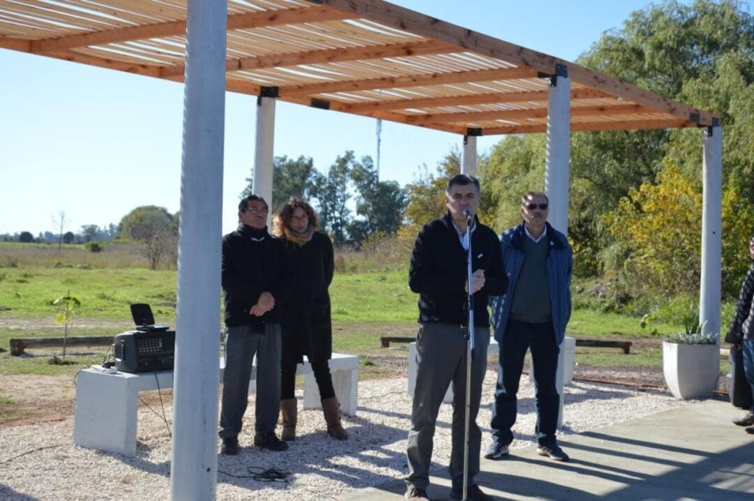Venado Tuerto: Nueva Estación Saludable a cielo abierto en el Barrio Norte Venado Tuerto: Nueva Estación Saludable a cielo abierto en el Barrio Norte