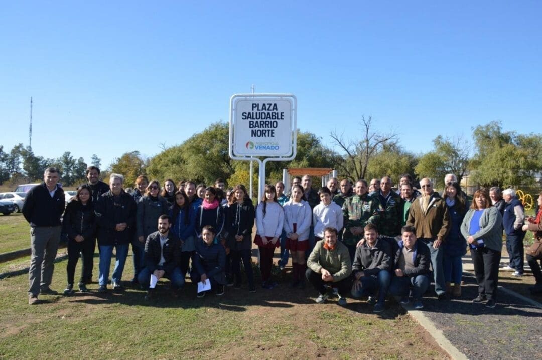 Venado Tuerto: Nueva Estación Saludable a cielo abierto en el Barrio Norte Venado Tuerto: Nueva Estación Saludable a cielo abierto en el Barrio Norte