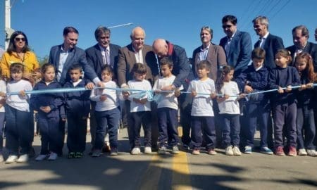 San Eduardo: El renacimiento de un pueblo a través del asfalto
