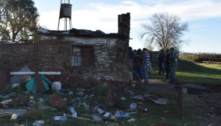 Venado Tuerto: Rescataron a un anciano de 91 años que era explotado en un campo La víctima de trata vivía y trabajaba en condiciones inhumanas.