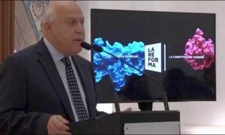 Lifschitz confirmó que no habrá consulta por la reforma de la Constitución