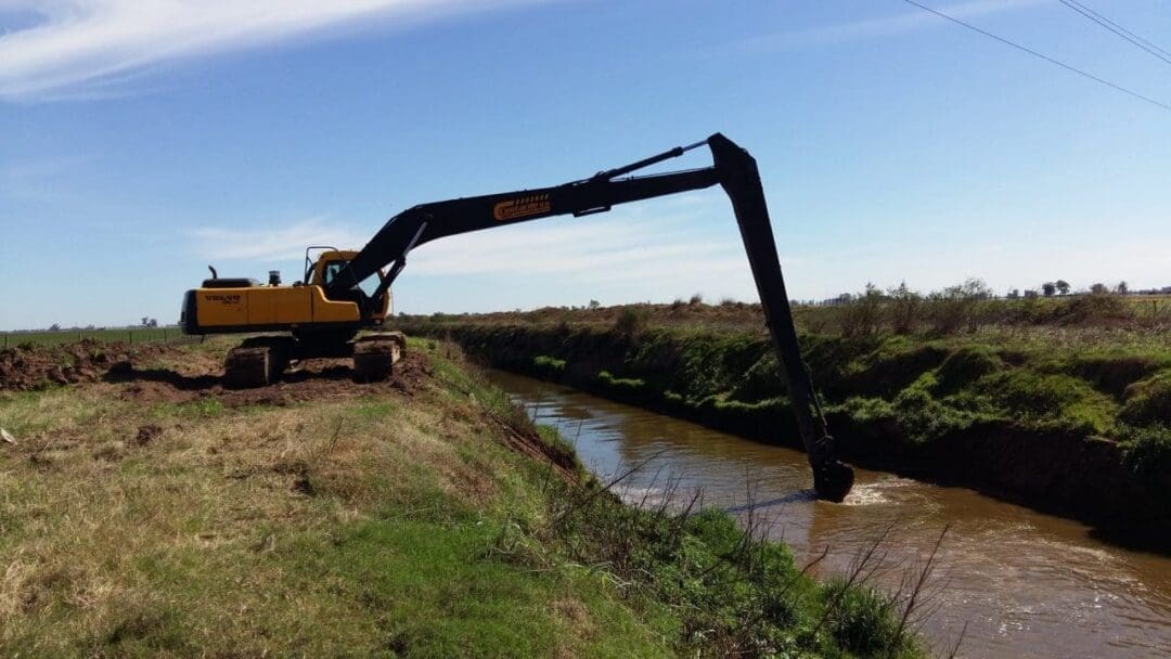 La provincia finalizó las obras hídricas que benefician a Venado Tuerto y la región