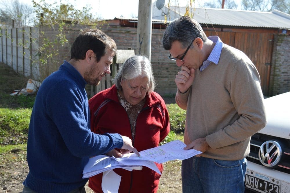 Venado Tuerto: El intendente Freyre propone construir 100 nuevas viviendas