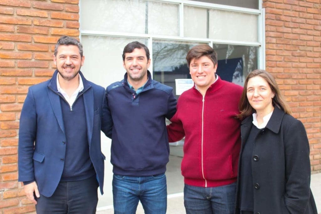 Villa Cañás: Basavilbaso visitó la UDAI de ANSES Villa Cañás: Basavilbaso visitó la UDAI de ANSES