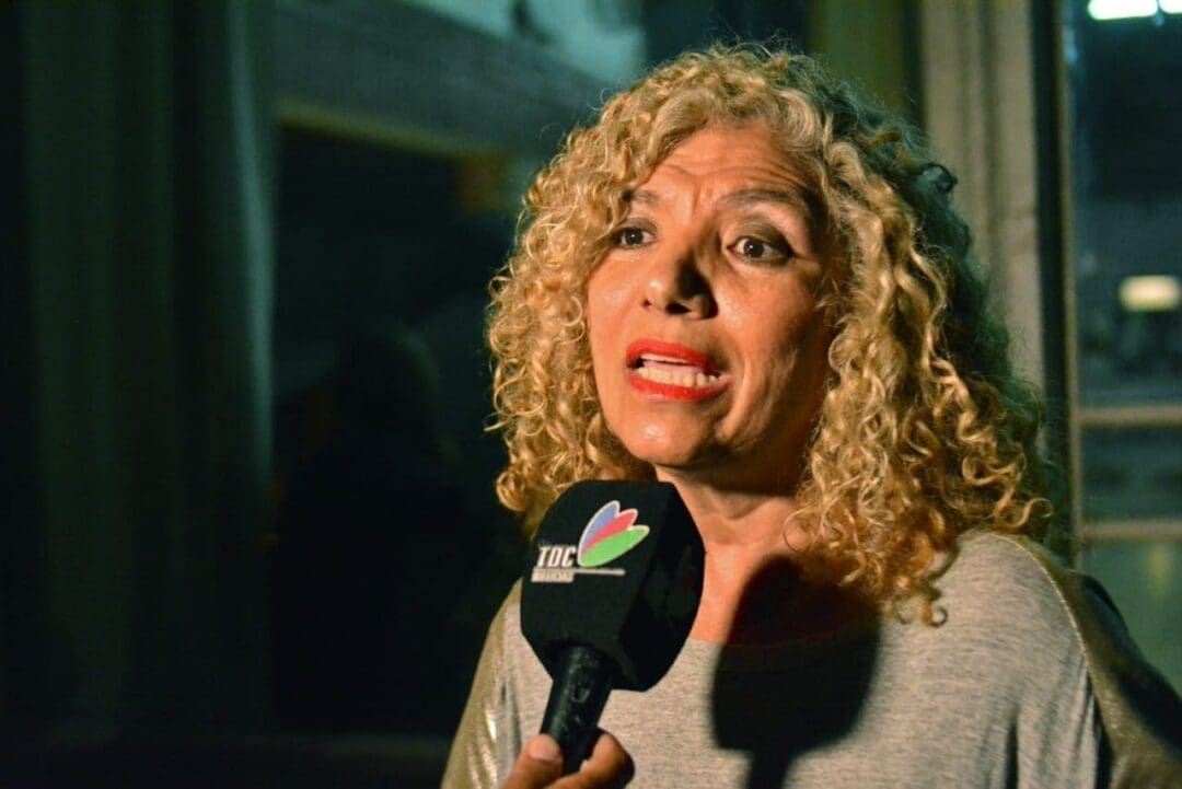 Cristina Gómez: "A días de las elecciones prometen lo que no hicieron en 12 años"