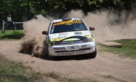 Murphy: Este fin de semana será sede del Rally Santafecino