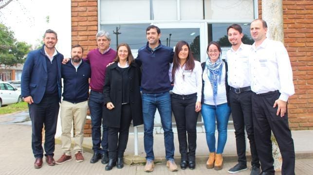 Villa Cañás: Basavilbaso visitó la UDAI de ANSES