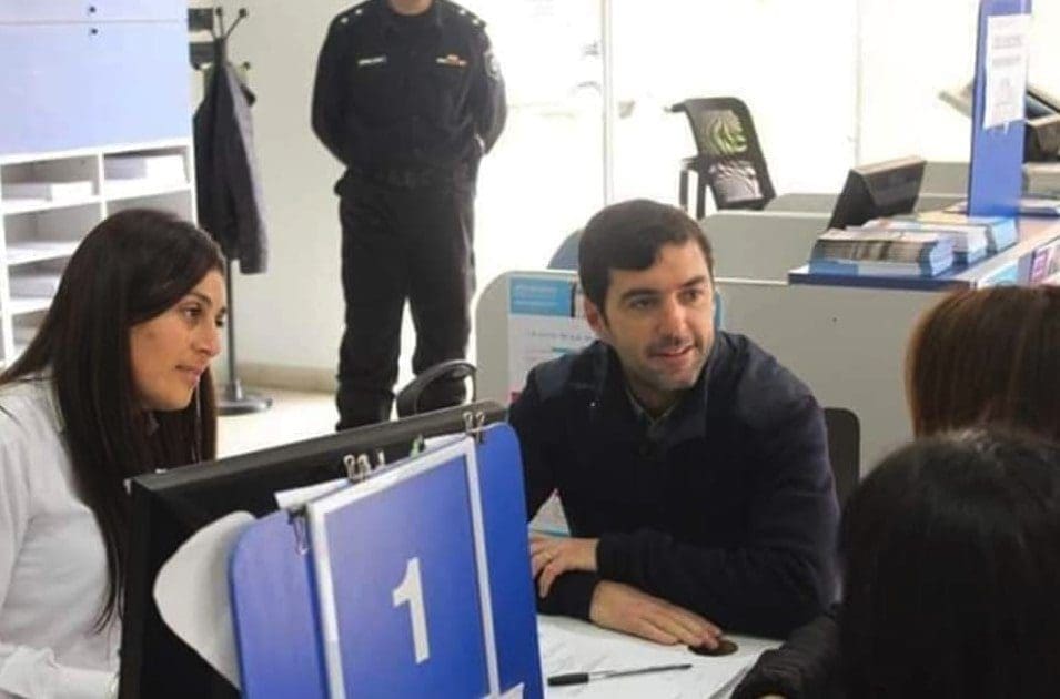 Villa Cañás: Basavilbaso visitó la UDAI de ANSES Villa Cañás: Basavilbaso visitó la UDAI de ANSES