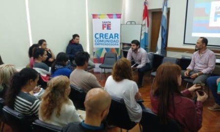 Crece en la provincia el Programa Crear Comunidad Emprendedora