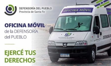 Villa Cañás: Llega la Oficina Móvil de la Defensoría del Pueblo Provincial
