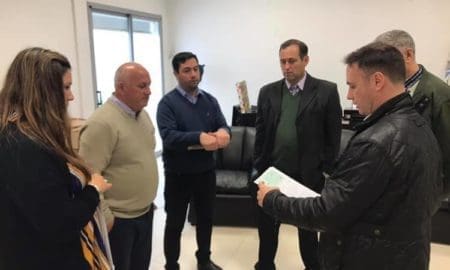 Santa Isabel: El Senador Enrico visitó instituciones locales