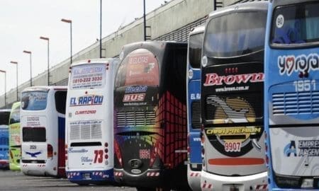 Desde el viernes: Suspenden los ómnibus y trenes de larga distancia y aviones de cabotaje